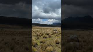 Cotopaxi National Park  Ecuador [upl. by Nyasuh38]