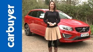 Volvo XC60 SUV 2014 review  Carbuyer [upl. by Levona]