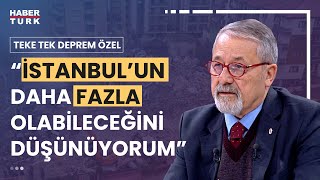 Prof Dr Naci Görür Marmara ile ilgili ne öngürüyor [upl. by Retniw377]