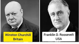 Top10 Key Leaderships styles comparison of Winston Churchill amp Franklin Roosevelt Lesson to Learn [upl. by Kappenne]