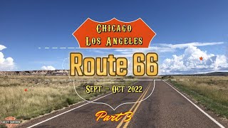 Road Trip Route 66 en Harley Davidson  Part 3 [upl. by Rudin]