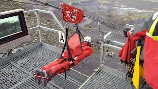 What Its Like To Ride The Worlds Fastest Zip Line [upl. by Assenov]