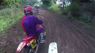 Farleigh Castle VMXDN 2024 O50 Open EVO RACE 1 [upl. by Aicilehp170]