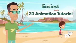 2d Animation Tutorial  Learn how to make 2d animations [upl. by Fulbright]