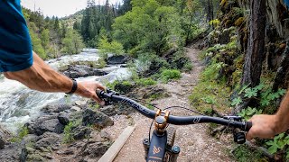 Finding even more to love in The Lost Sierra  Mountain Biking Northern California [upl. by Adlare]