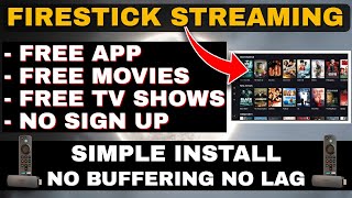 INSTALL 100 FREE WORKING STREAMING APP ON FIRESTICK amp ANDROID 2024 UPDATE [upl. by Gleeson341]