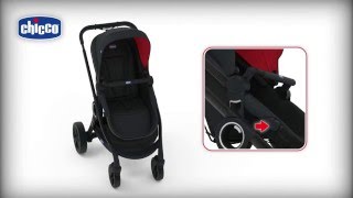 Chicco Pack Urban Plus pour une promenade et en voyage [upl. by Ibbob]