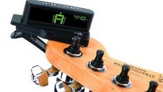 Afinador De Guitarra Eléctrica 440 Hz Standard Tuning TCDG [upl. by Nevlin]