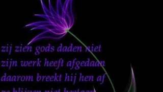 Psalm 028  Ik smeek U om gehoor [upl. by Vivianne]