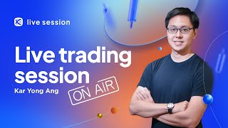 ENGLISH Live trading session 602 with Kar Yong – Octa [upl. by Ahsaele]