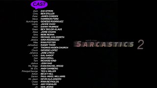 Sarcastics 2 2023 End Credits [upl. by Kafka649]