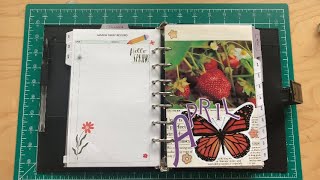 A5 Rings Journal amp Planner Setup  FlipThrough  7 Ring DayTimer [upl. by Eiliak676]