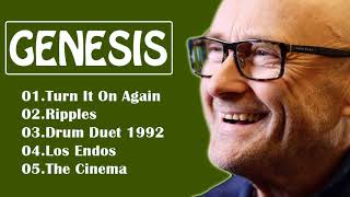 Top 5 Songs Of Genesis  Genesis Playlist The Best Songs Collection [upl. by Roose782]