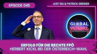 Erfolg für die rechte FPÖ Herbert Kickl bei der ÖsterreichWahl [upl. by Auhsuj]