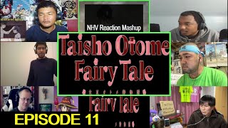 大正処女御伽話 11話 Taisho Otome Fairy Tale Episode 11 Reaction Mashup  Taishou Otome Otogibanashi ep 11 [upl. by Idoj]