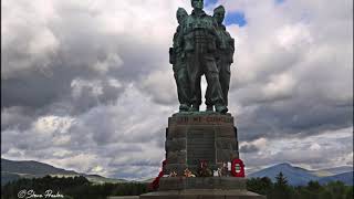 The Commando memorial Spean Bridge [upl. by Laeno]