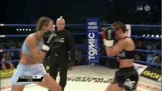 WMKampf Dr Christine Theiss vs Ania Fucz 18052012 [upl. by Firmin]