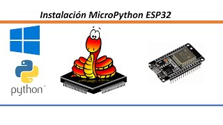 MicroPython Tutorial 2 Instalación del firmware en un ESP32 en Win 11 [upl. by Felise440]