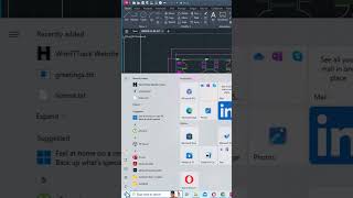 Autocad Shortcut commands not working properly solved autocad ytshorts [upl. by Newbold]