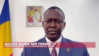 quotJe fais totalement confiancequot au président Déby assure le Premier ministre tchadien Succès Masra [upl. by Atnahsa351]