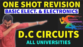 BASIC ELECTRICAL amp ELECTRONICS  BEE  DC CIRCUIT  FIRST YEAR ENGINEERING  SEM1  REVISION [upl. by Kane]