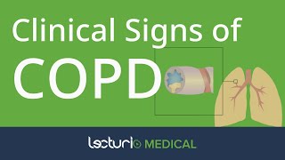 Clinical Signs of Chronic Obstructive Pulmonary Disease COPD  Respiratory Medicine [upl. by Airamana]