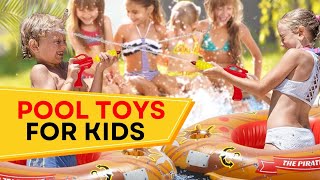 👉 Pool amp Beach Toys For Kids Over 5  Summer 2024 [upl. by Borlow]