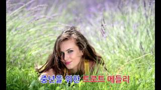 중년을 위한 트로트 뽕짝 메들리 Korean trot song medley [upl. by Charlie840]