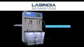 Tablet Disintegration Tester Physical Testing Instruments Labindia Analytical [upl. by Sabas]