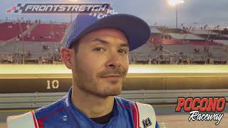 Kyle Larson Proud Of 4thPlace Gateway Finish [upl. by Doownelg22]