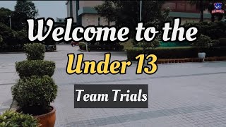 Under 13 Trials  AIFF Youth League  Recap  070924  IndianFootball DelhiSoccerAssociation [upl. by Gombosi27]