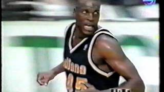 Rifleman Chuck Person 39pts7 Threes vs Celtics 1991 ECR1 Game 2 [upl. by Nerreg]