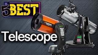 ✅ TOP 5 Best Telescopes To Buy  Buyers Guide [upl. by Epoh]