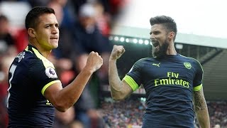 Sunderland vs Arsenal 14  Player Ratings  Alexis Or Giroud Who Gets MOTM [upl. by Theadora]