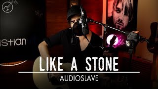 Like A Stone  Audioslave Acoustic Cover  Christianvib Guitar [upl. by Kire1]