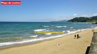 Playas Asturias Playa de Lastres [upl. by Llevol439]