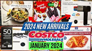 🔥COSTCO NEW ARRIVALS FOR 2024 JANUARY🚨GREAT FINDS Whats New At Costco for 2024 [upl. by Ennaej831]