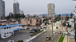 Street Watch live here in Burnaby BC Canada Nov 62024 [upl. by Shelby374]