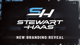 New Look Same DNA StewartHaas Racing Unveils New Branding [upl. by Cicenia]