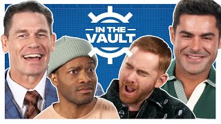 Zac Efron John Cena Andrew Santino amp Jermaine Fowler Reveal their Deepest Secrets  In the Vault [upl. by Ashli]