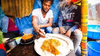 The Ultimate ETHIOPIAN FOOD TOUR  Street Food and Restaurants in Addis Ababa Ethiopia [upl. by Orsini744]