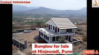 Bunglow for Sale at Eiffel OlympiaHinjewadiPune Contact 9082369366 [upl. by Adnomar]