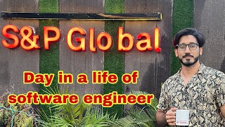 A Day in Life of Software Engineer in Islamabad ft SampP Global  Data Engineer [upl. by Anuahsal]