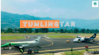 Tumlingtar Airport  Flight Movement  Sankhuwasabha  2021 [upl. by Jenette]