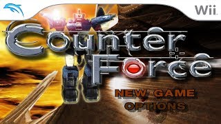 Counter Force  Dolphin Emulator 509610 1080p HD  Nintendo Wii [upl. by Ezzo]