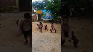 Devagya ne bachho ke sath ki frog 🐸race race sports school viral shorts [upl. by Amar804]