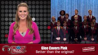 Glees Warblers Cover Pinks quotRaise Your Glassquot [upl. by Aiduan]