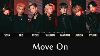 BEFIRST  Move On lyrics reRec [upl. by Linetta161]