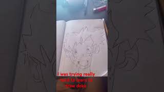 I was trying my hardest to draw deku [upl. by Charo]