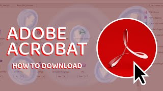 How to Download Adobe Acrobat Pro 2024 [upl. by Hnilym]